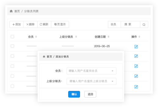 shop++分銷商城有什么功能