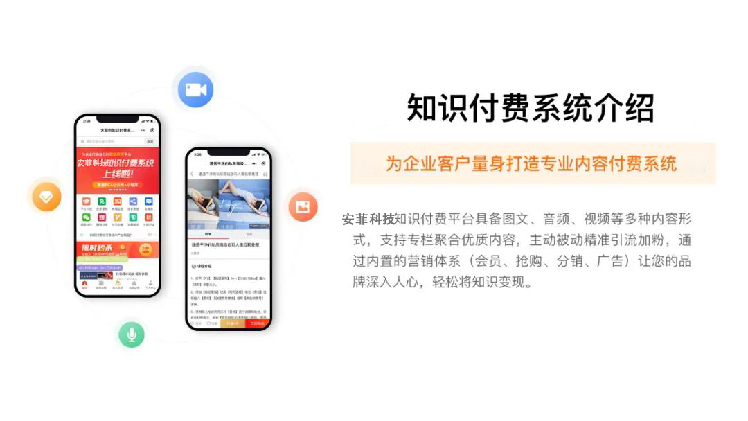 安菲科技知識付費系統(tǒng)上線，沒用這套系統(tǒng)讓我后悔了