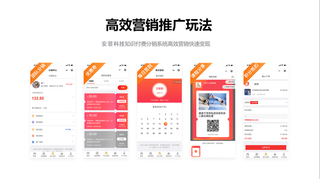 安菲科技教你知識(shí)付費(fèi)怎么變現(xiàn)