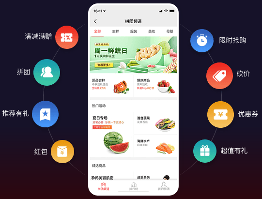 安菲科技多用戶商城系統(tǒng)有哪些功能