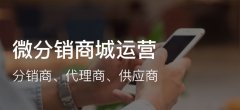 2020年安菲科技微分銷商城系統(tǒng)開發(fā)的優(yōu)勢(shì)